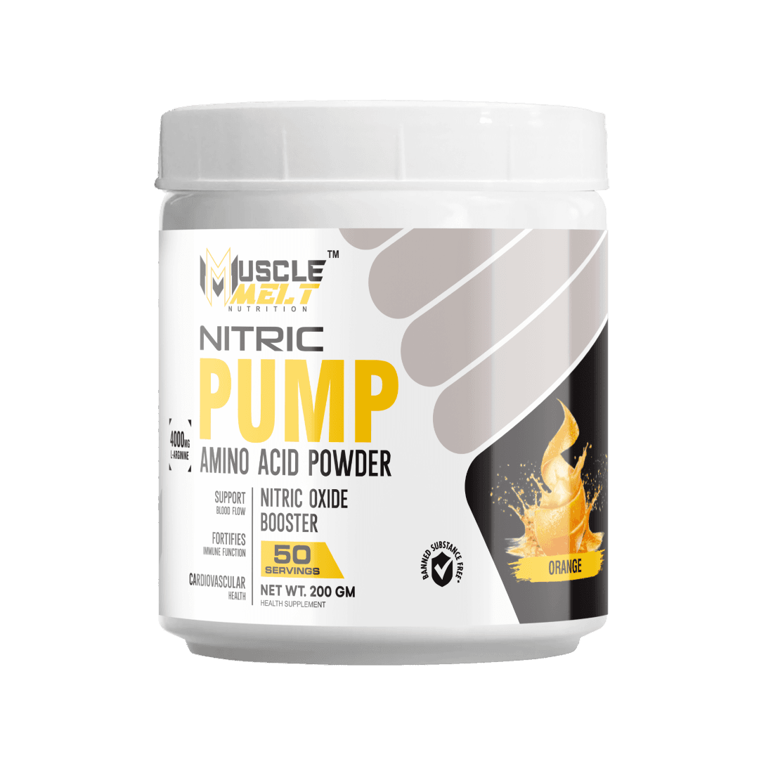 Nitric Pump Amino Acid Powder